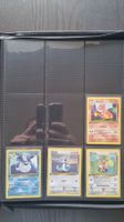 Pokemon Base Set 1st Edition Deutsch EX-NM (Common+Uncommon)