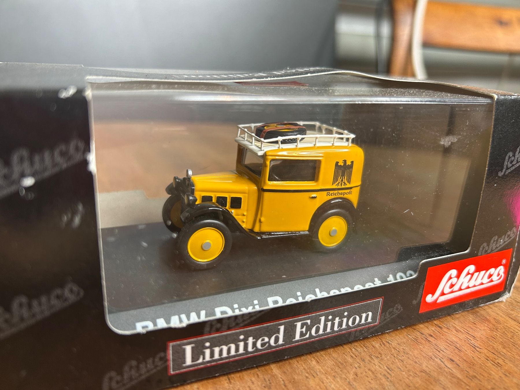 Modellini d'auto: Lot an vier verschiedenen Modell Autos – Usato da Otelfingen venduto da Yossi-68 8