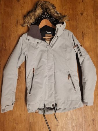 roxy skijacke gr xs 10 k wie neu