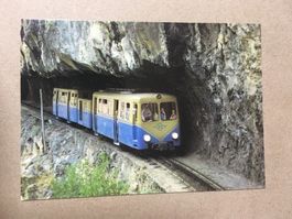 AK Bahn Griechenland Dieselelektrischer Triebwagen