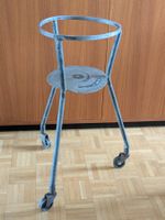 Ständer auf Rollen vintage industrial shabby-chic Werkstatt