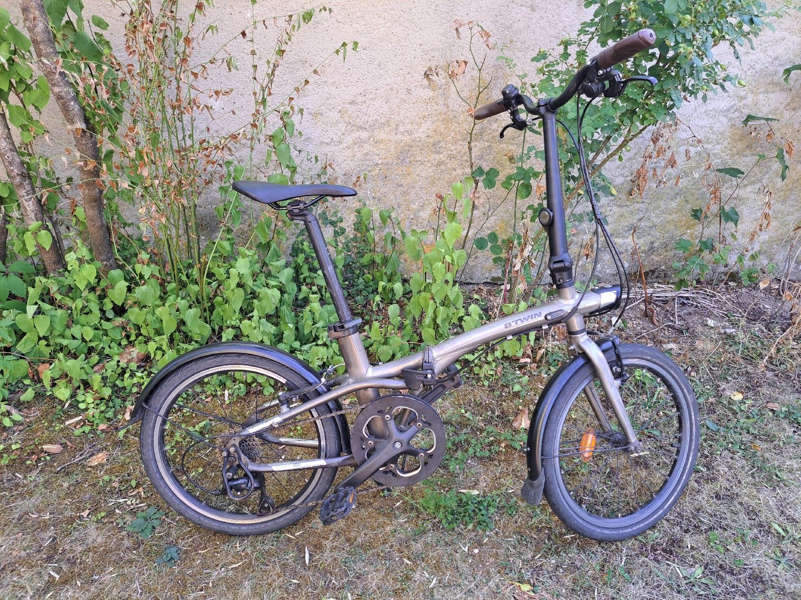 Decathlon Vélos: Vélo pliant B'TWIN tilt 900 – D'occasion à Delémont par rap_6xyr 1