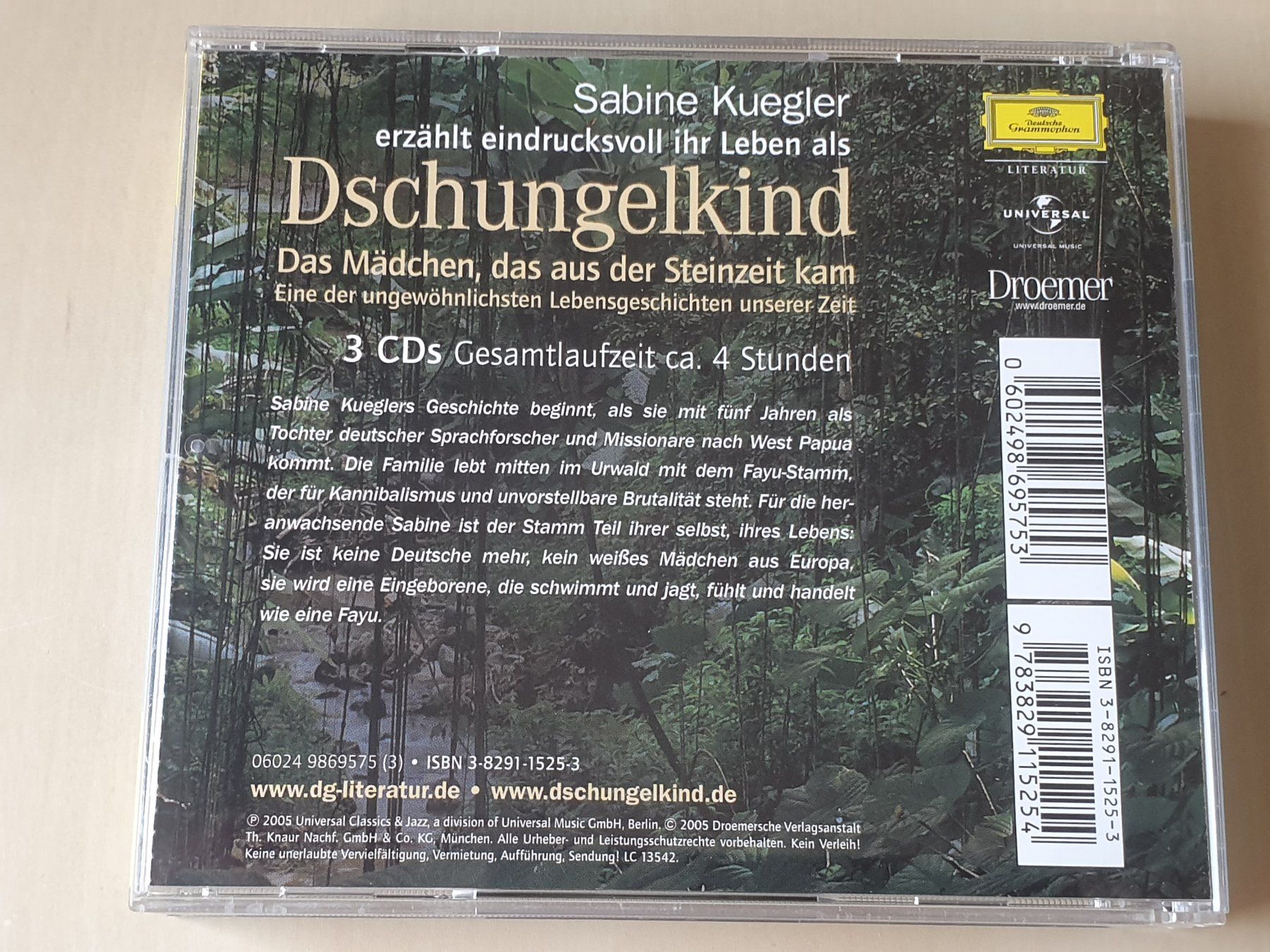 Livres audio: Dschungelkind Hörbuch – D'occasion à Stansstad par collectorsshop 1