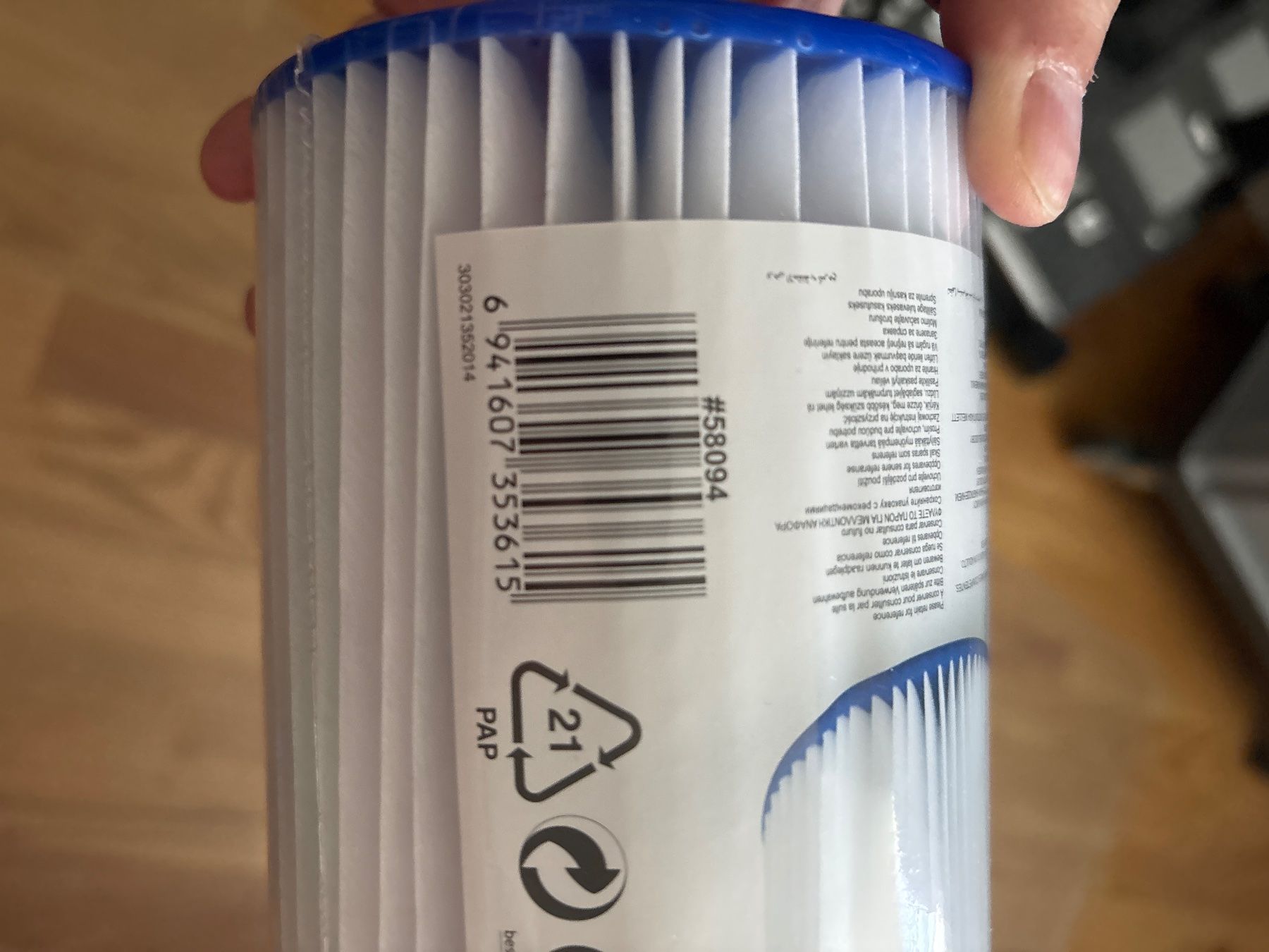 Bestway Accessori per Piscine: Bestway Filterkartusche Typ II Neu 7 Stück – Nuovo e nell'imballaggio originale da Stetten AG venduto da ThaRamirez 2
