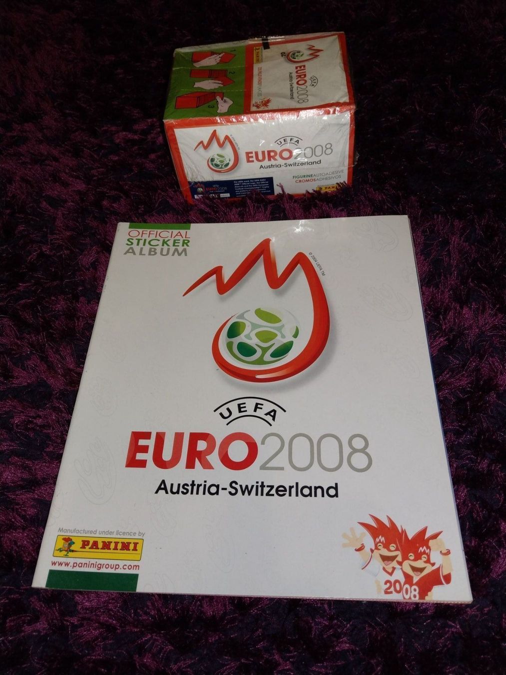 Panini Cartes à collectionner: Panini EURO 2008 Display Red Box + album – D'occasion à Thônex par Dg5