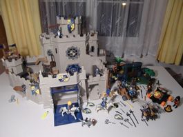 Playmobil Novelmore Ritterburg 70220 mit diversen Zusätzen