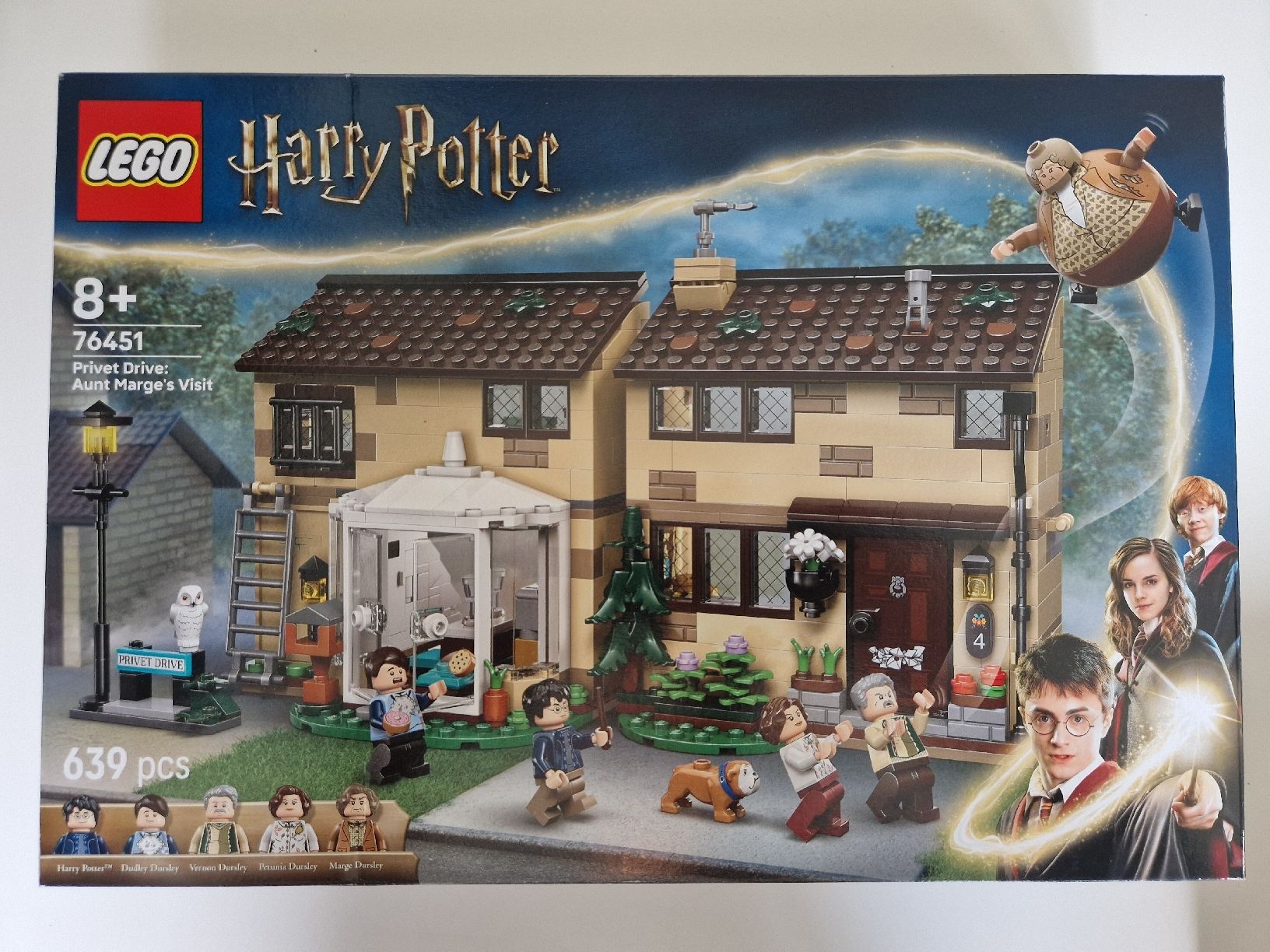 Lego Giocattoli: NEU & Originalverpackt - LEGO 76451 Harry Potter – Nuovo (secondo la descrizione) da St. Gallen venduto da Enrico_SG