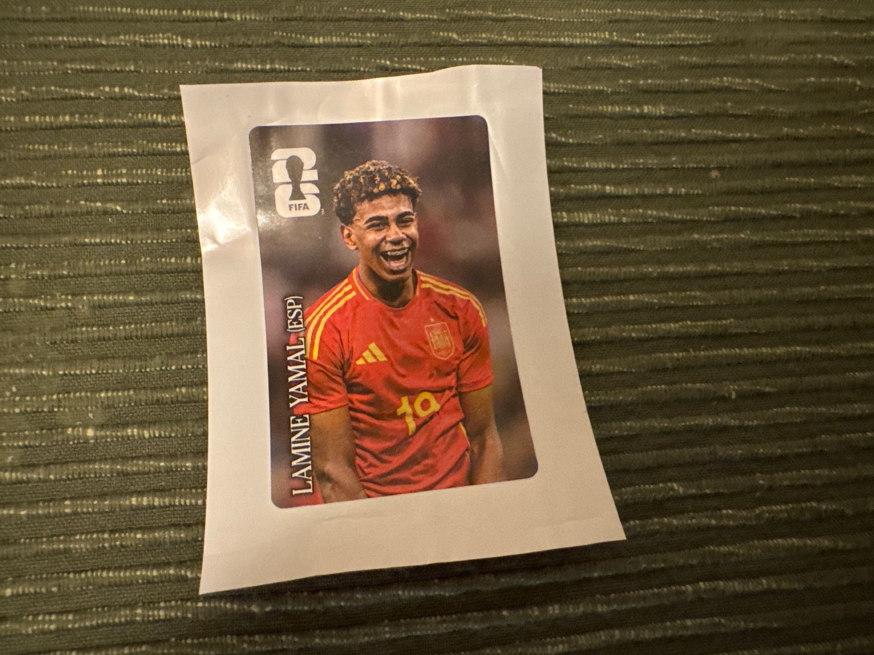 Panini Carte collezionabili: Panini 2026 - Lamine Yamal – Nuovo (secondo la descrizione) da Cortaillod venduto da Le_Maxime