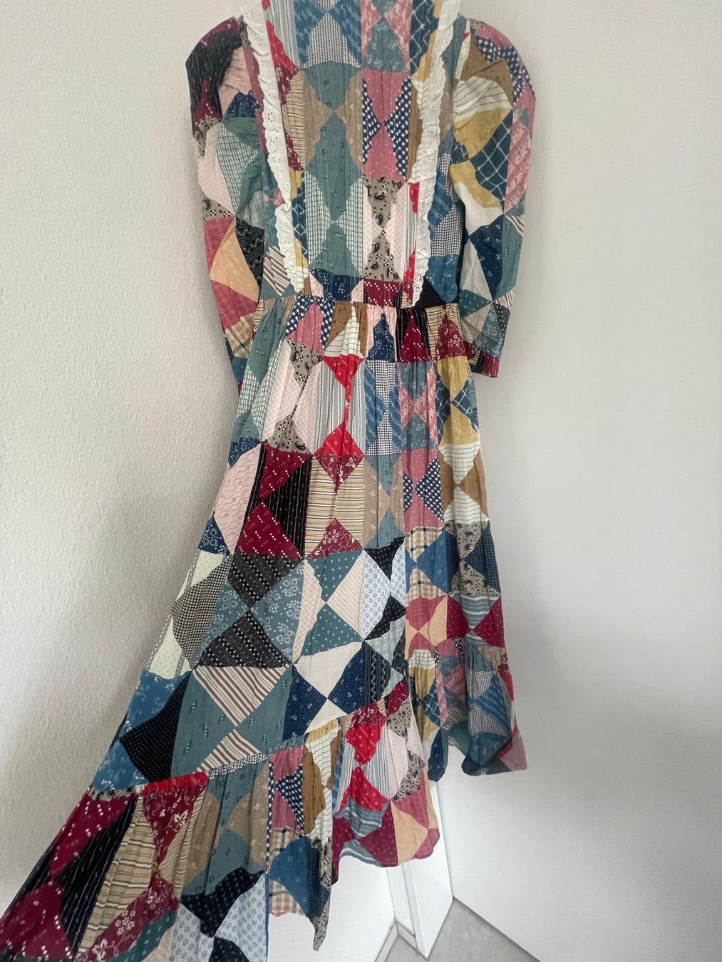 Dôen Vestiti: DÔEN Darby Patchwork Kleid - Grösse S – Usato da Thalwil venduto da ale_gr5l 4
