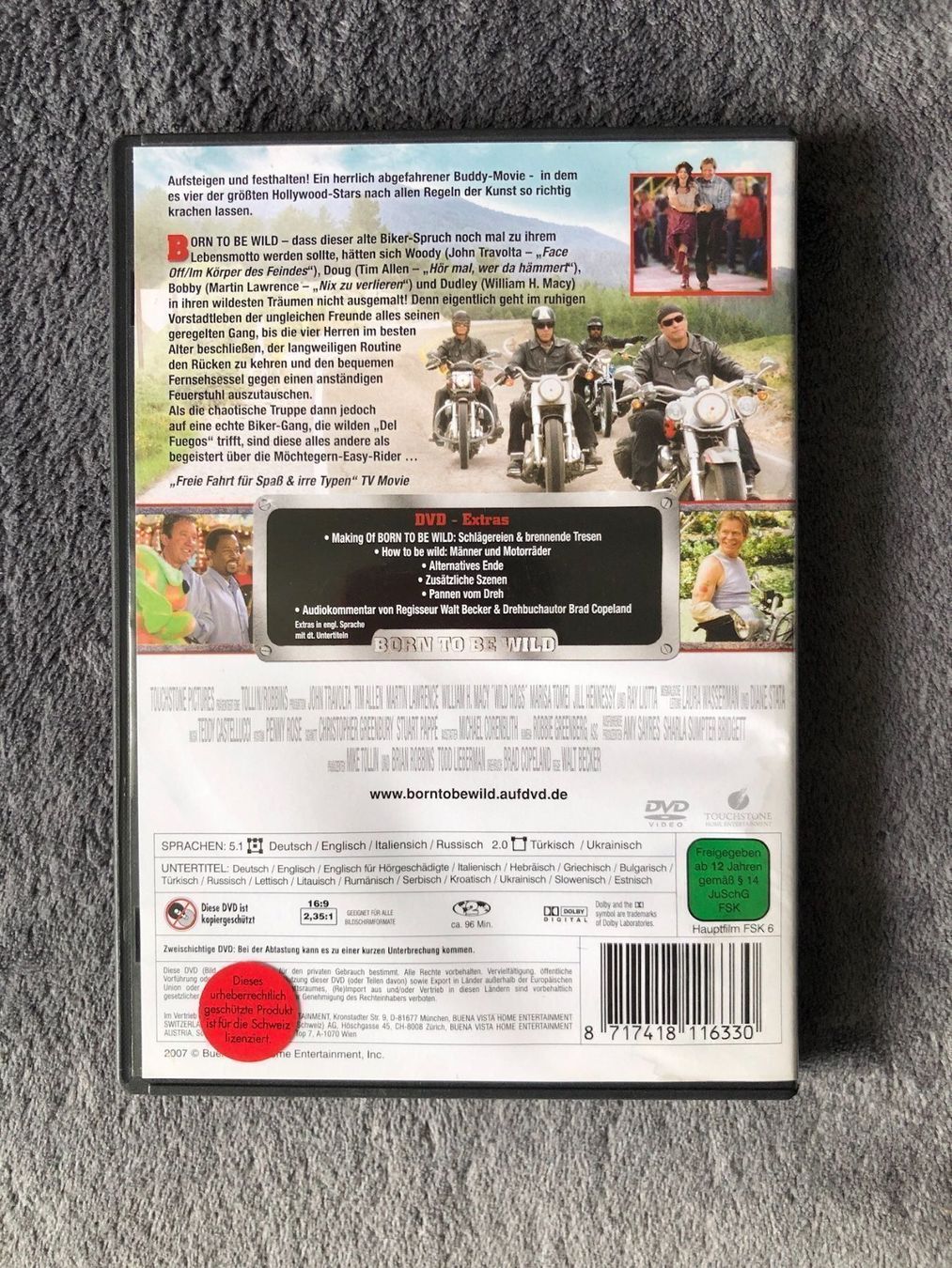 Tutti i DVDs: DVD  Born to be Wild – Usato da Regensdorf venduto da scheissspiel 1