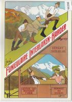 Funiculaire Interlaken-Harder - Repro