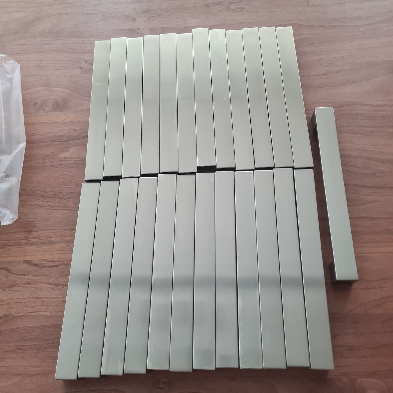 Cucine complete: 26x Moderne Küchengriffe – Usato da Lenzburg venduto da Rama010 1