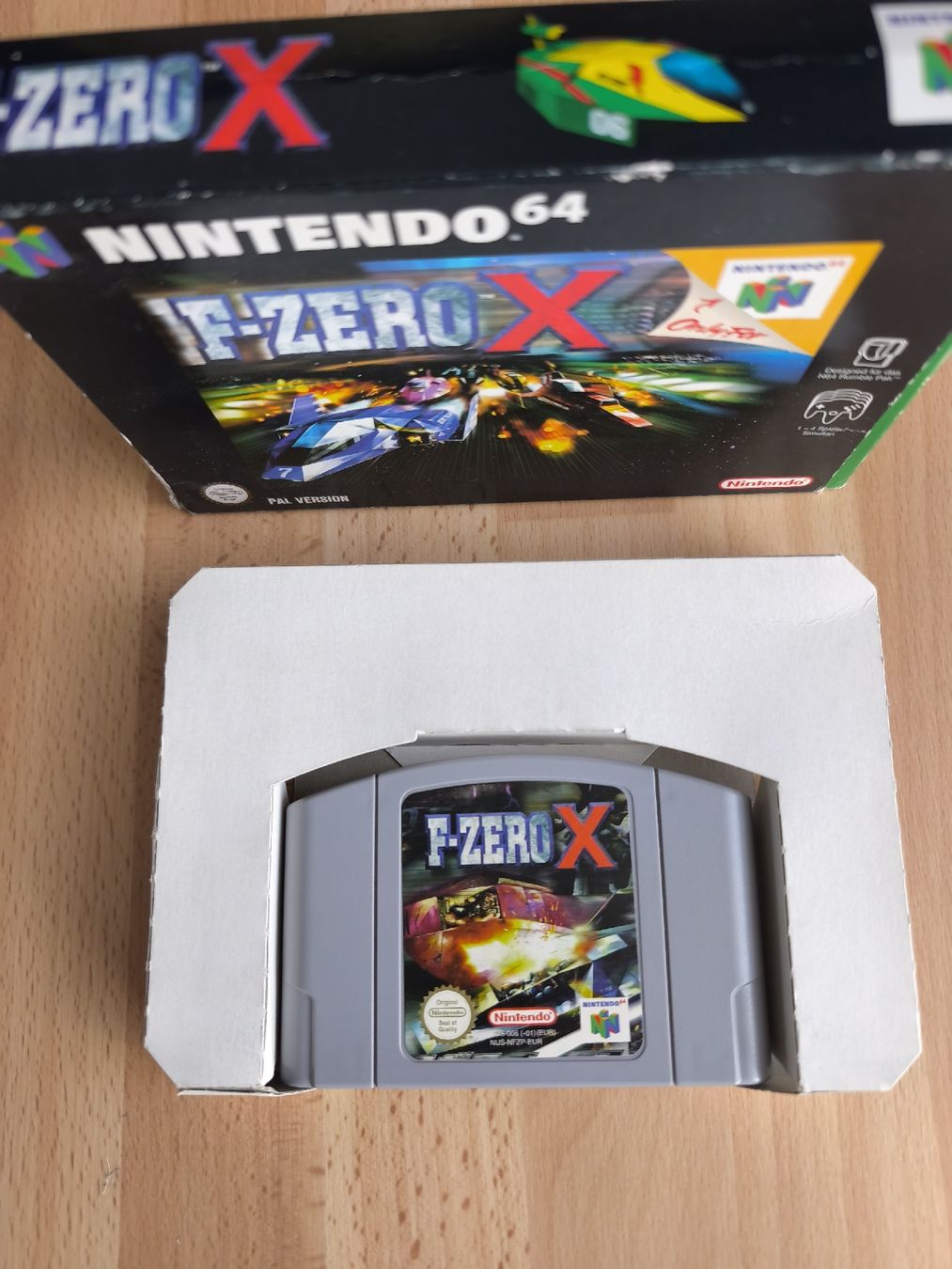 Nintendo Jeux: F-Zero X Nintendo 64 Game – D'occasion à Frauenfeld par Odanos 3