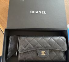 Chanel Portmonee  18/10 cm