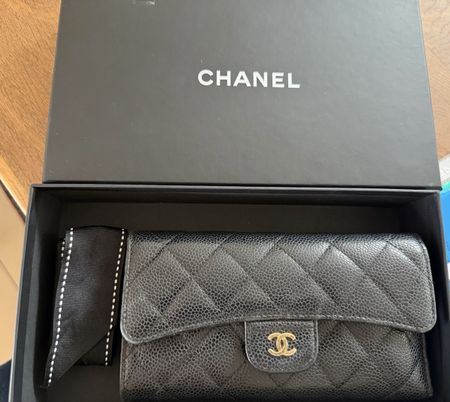 Chanel Portmonee  18/10 cm