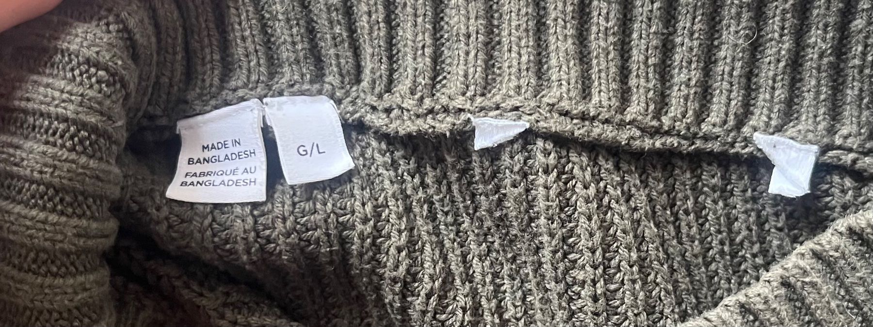 Pullover & Sweatshirts: pull kaki – Gebraucht aus Bernex von claraaaa4 2
