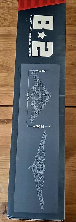 Giocattoli: REOBRIX NR.33038 B2 BOMBER  – Usato da Flumenthal venduto da SilvanSchmutz 2