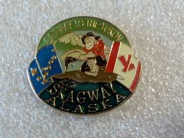 Ansteckpin 233: Alaska