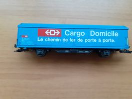 1 Märklin H0 4735 Schiebewandwagen "Domizil SBB