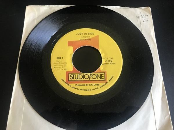 Schallplatten: Bob Marley - Just in Time Reggae/Rocksteady – Gebraucht aus Bern von streggae 1