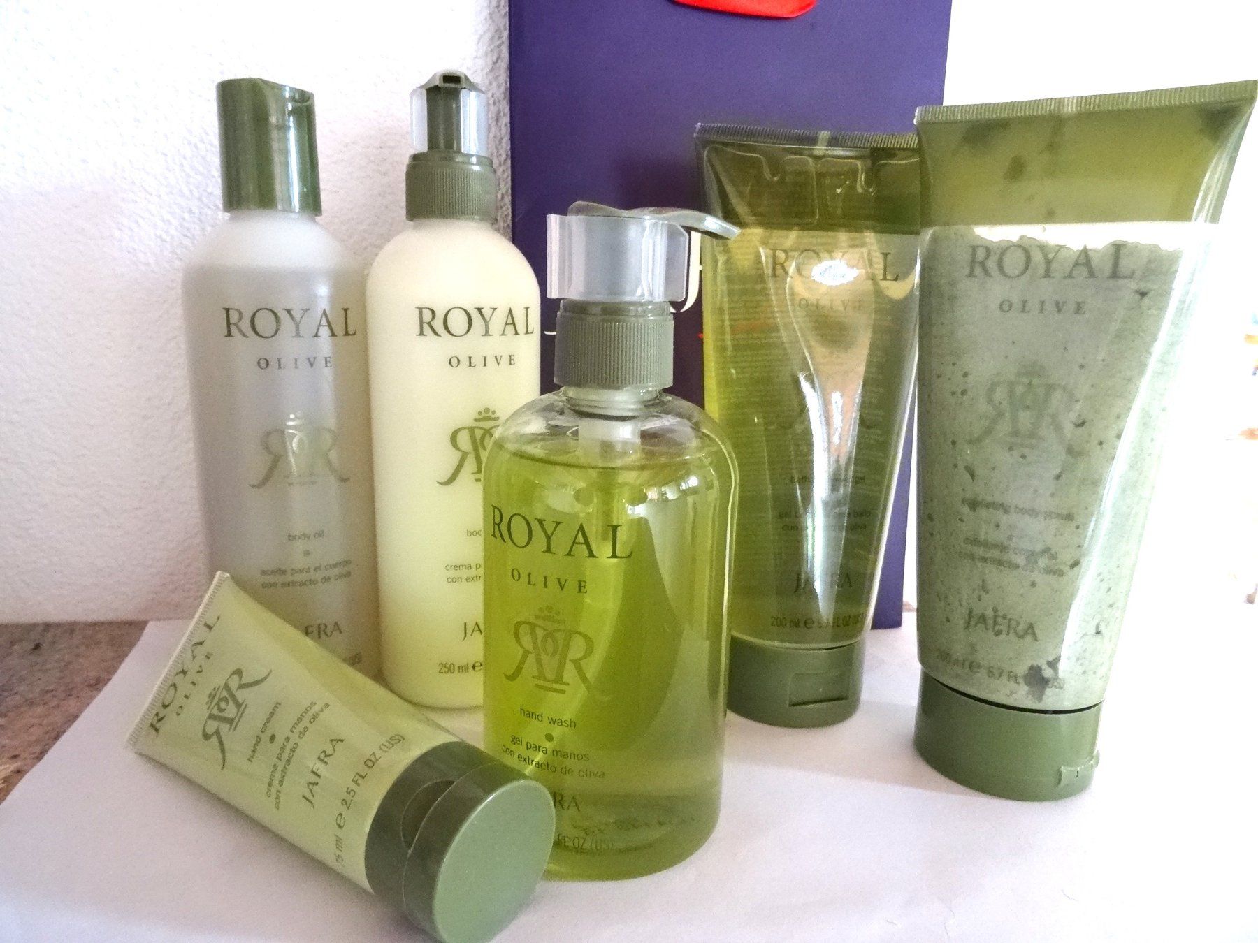 Idratazione: JAFRA Royal OLIVE Lotion – Nuovo e nell'imballaggio originale da Dörflingen venduto da rudis-55 1