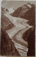 Vintage, E. Gyger, Mönch, Fieschergletscher, Gletscher