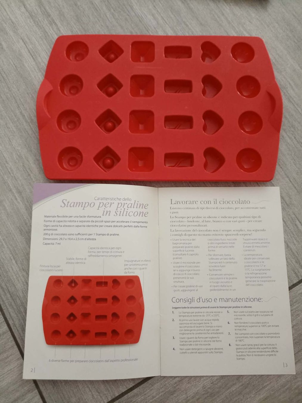 Tupperware Behälter & Ähnliches: Set Tupperware con stampi vari e antipastiera – Gebraucht aus Camorino von cieloazzurro 6