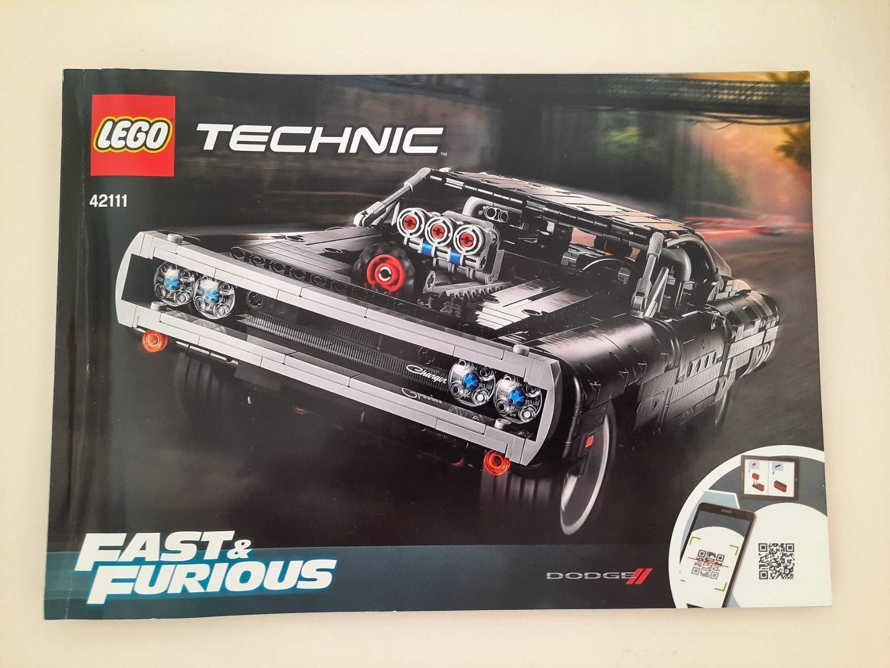 Lego Spielzeuge: LEGO Technik 42111 - Dom's Dodge Charger – Gebraucht aus Bassersdorf von Serayy 4