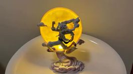 One Piece Nika Sonnengott Gear 5 Luffy Figur mit Leuchteffek