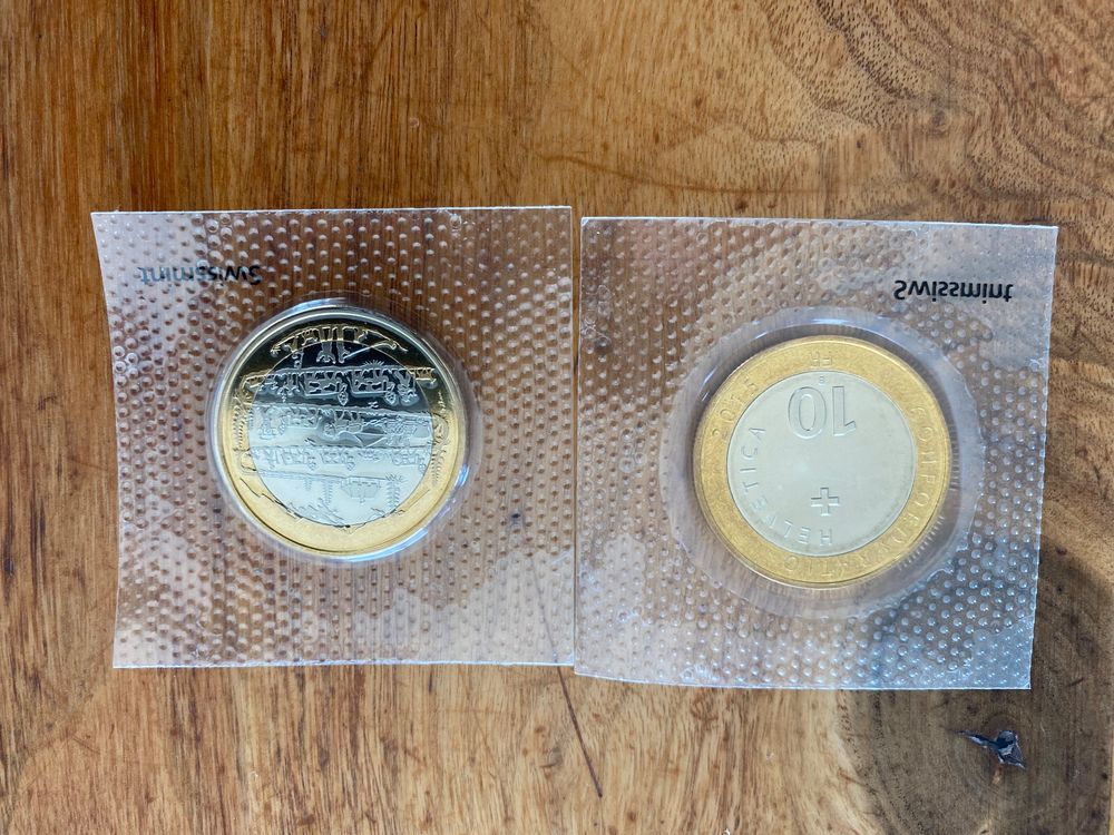 STOBOK Phönix Gedenkmünzen – 2 Stück, Zinklegierung, Detailreich Für Sammler & Geschenke