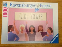 Puzzle Ravensburger 1000 Teile - Girl Power