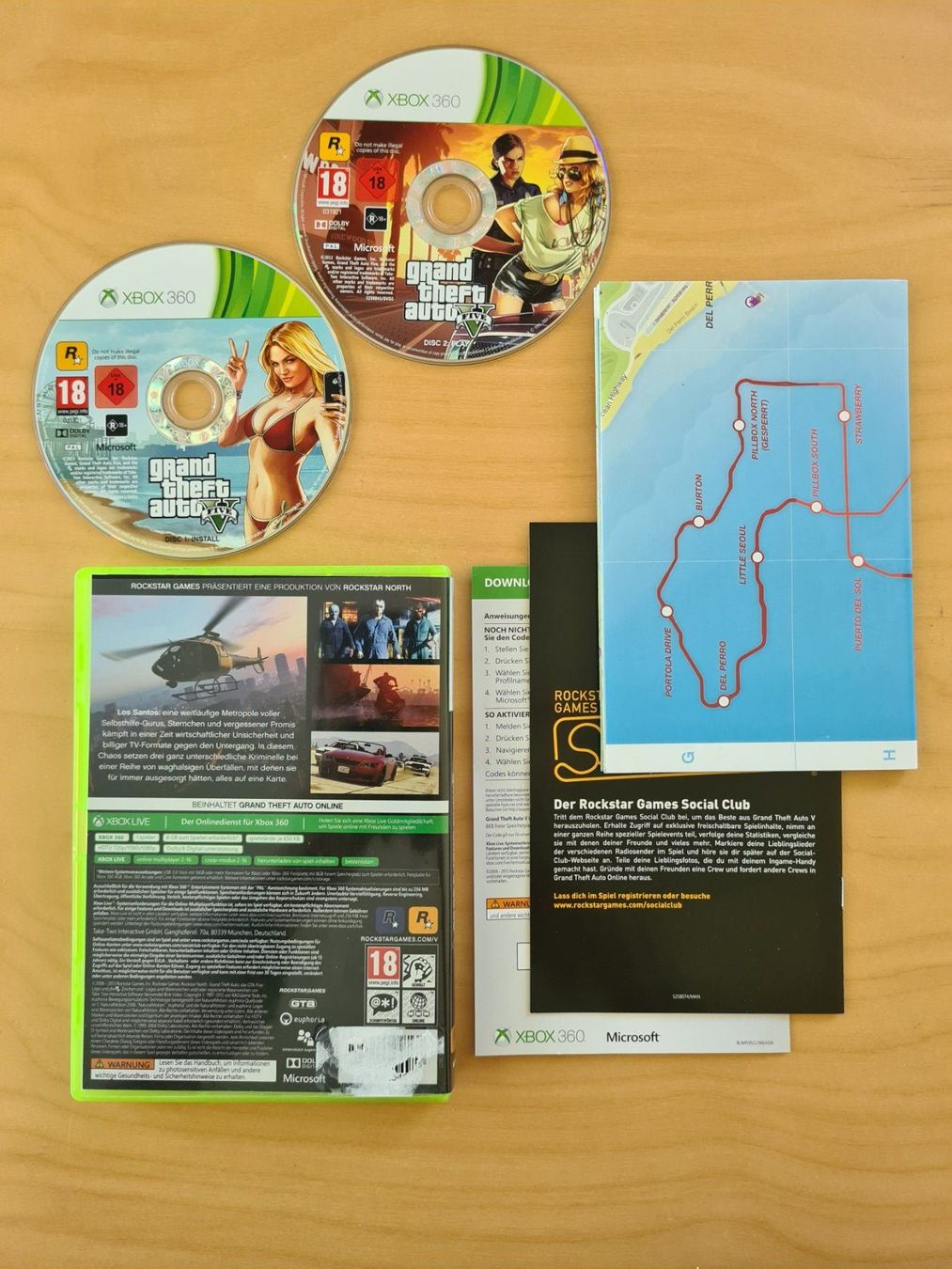 Spiele: Grand Theft Auto V (Xbox 360) – Gebraucht aus Oberwil BL von Spieltopia 1