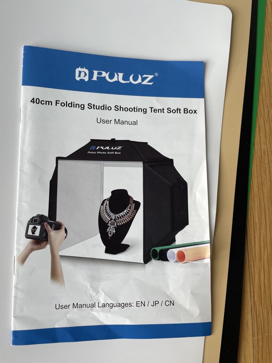 Altri Accessori: 40 cm Folding Studio Shooting Tent Sonf Box – Usato da Glattpark(Opfikon) venduto da ber_9dym 3