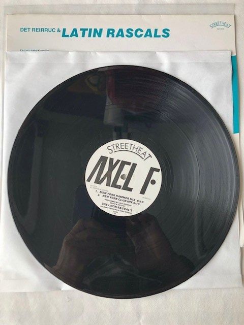 Dischi in vinile: Det Reirruc & Latin Rascals – Usato da Aarwangen venduto da Jukebox3 5