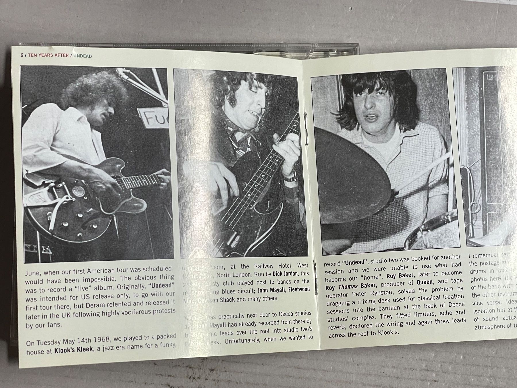 CD: Ten Years After – Usato da Muri b. Bern venduto da AdidasCollector 4