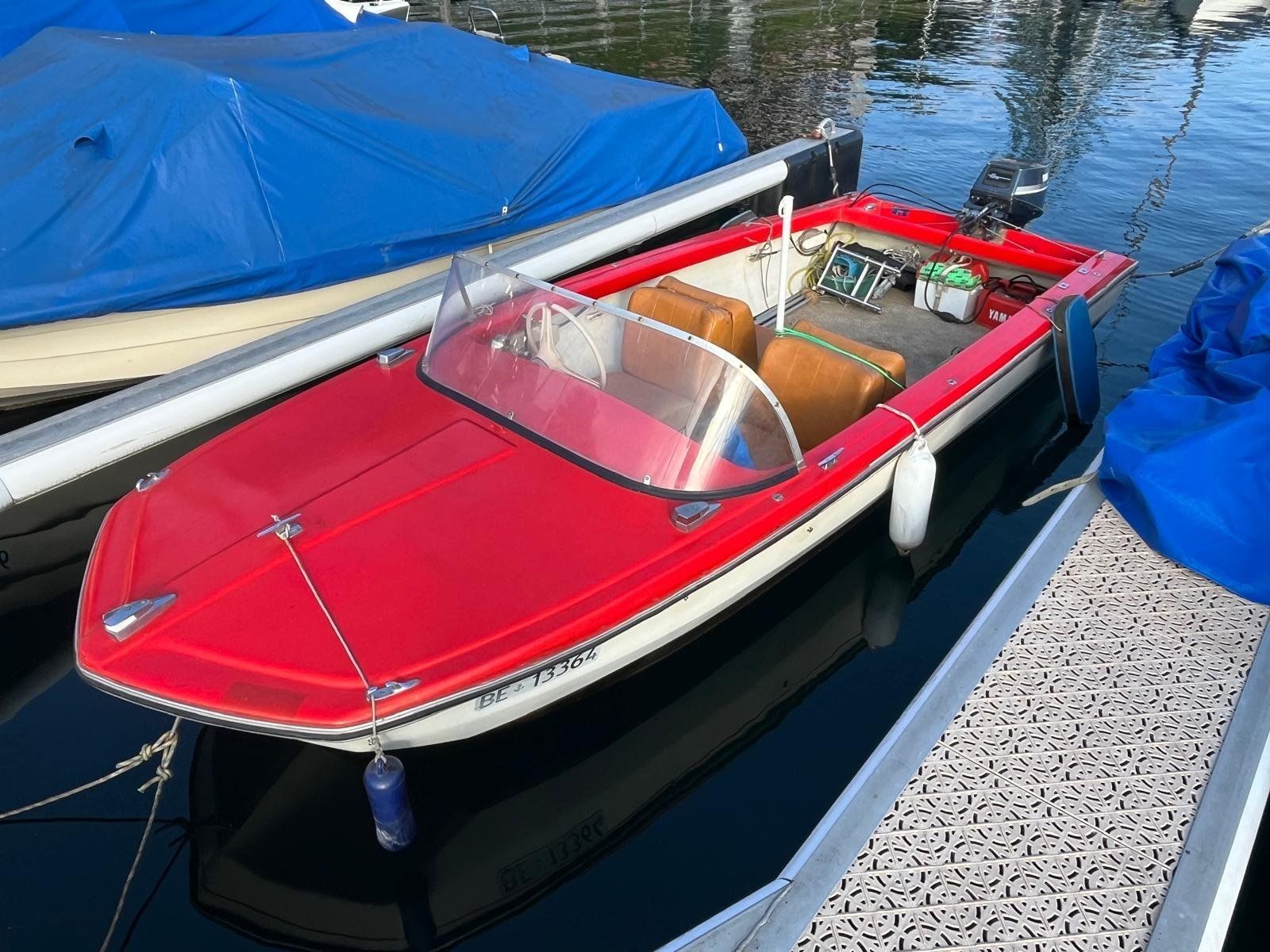 Schweizer Barche: Motorboot Schweizer / Flipper 440 – Difettoso da Thun venduto da Biaggi1