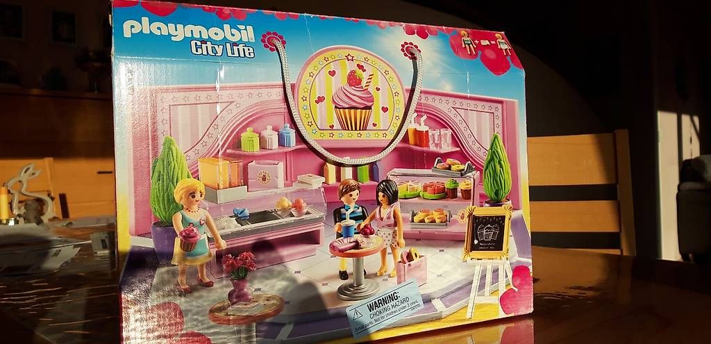 Playmobil Giocattoli: wunderschönes Café Playmobile – Usato da Steckborn venduto da Kejoel