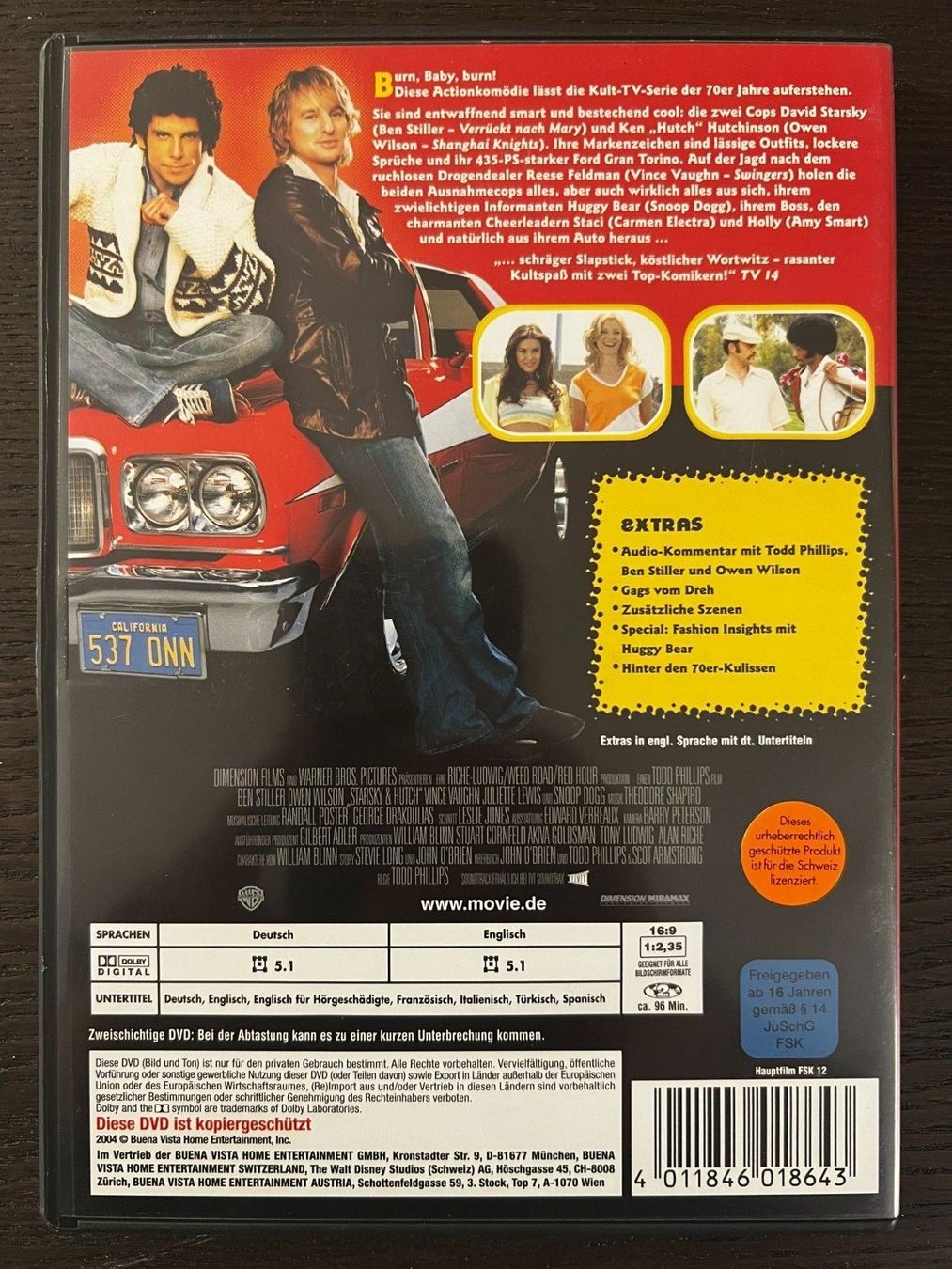 Tutti i DVDs: Starsky & Hutch – Usato da Zürich venduto da FilmFreunde 1