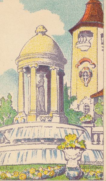 Cartoline postali: Bern - Landesausstellung + 1914 – Usato da Emmenbrücke venduto da teestube