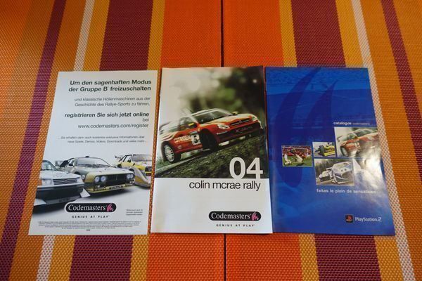 Sony Jeux: Colin McRae 04 – D'occasion à Steinach par  4