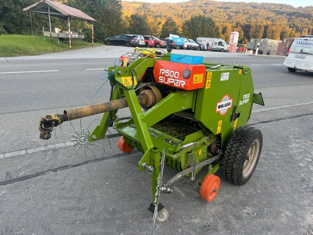 Rundballenpresse Wolagri R500 (Gebraucht) in Uznach für CHF 6500 – nur ...