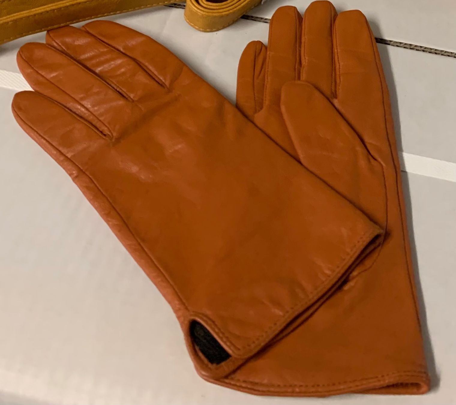 Guanti & manicotti: 2 Lederhandschuhe Gr.S + Gr.7,   NEU – Nuovo (secondo la descrizione) da Winkel venduto da .smiths. 2