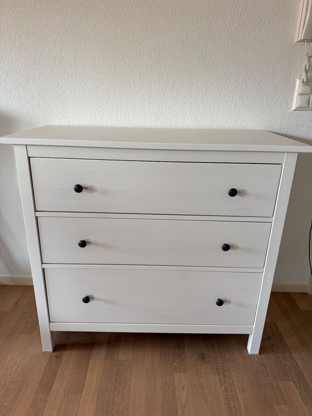 Ikea Cassettiere: Hemnes Kommode weiss – Usato da Wernetshausen venduto da Laurita_lca