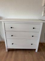Hemnes Kommode weiss