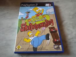 THE SIMPSONS SKATEBOARDING SPIEL FÜR PS2