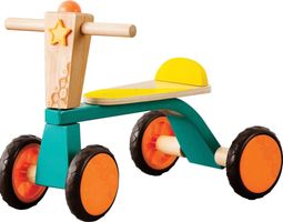 B.Toys Smoothie Rider Holz Laufrad Rutschauto bunt