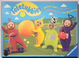 Teletubbies Wettlauf Spiel Ravensburger von 1999