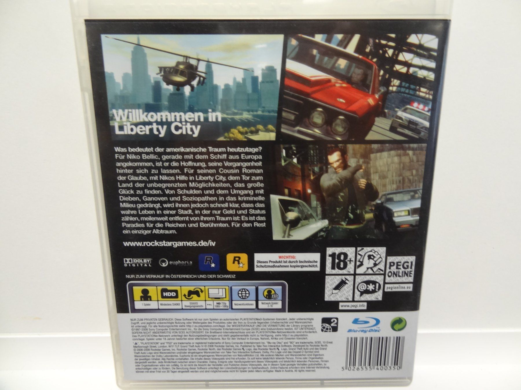 Sony Spiele: Ps3 gut/gut – Gebraucht aus luzern von musicandart 1