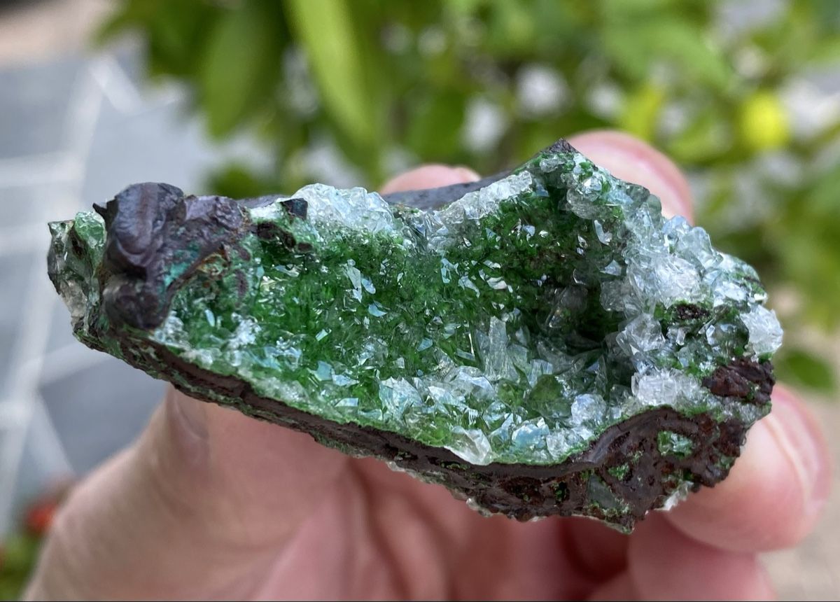 Mineralien & Heilsteine: Sehr schöner Conicalzit  – Gebraucht aus Selzach von 321compac 3
