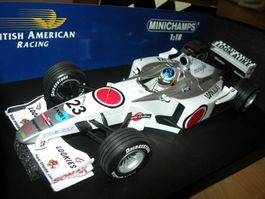 Bar Honda 02 R.Zonta 2000 * Minichamps 1:18